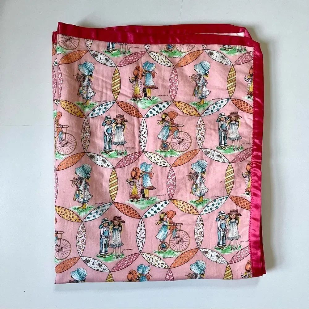 VintageβHollyβHobbitβReversibleβ60βsβKidsβBlanket